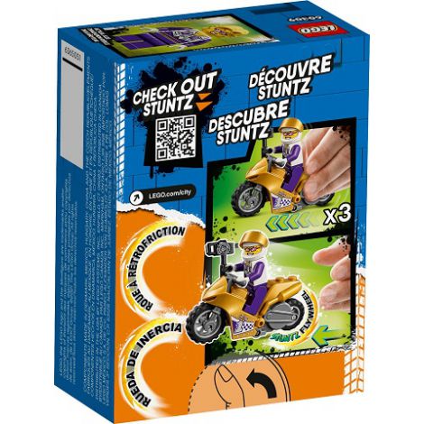 LEGO City 60309 Selfie na Motocyklu kaskaderskim - 2